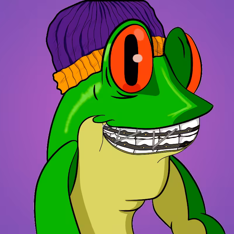 Annoying frogs #37