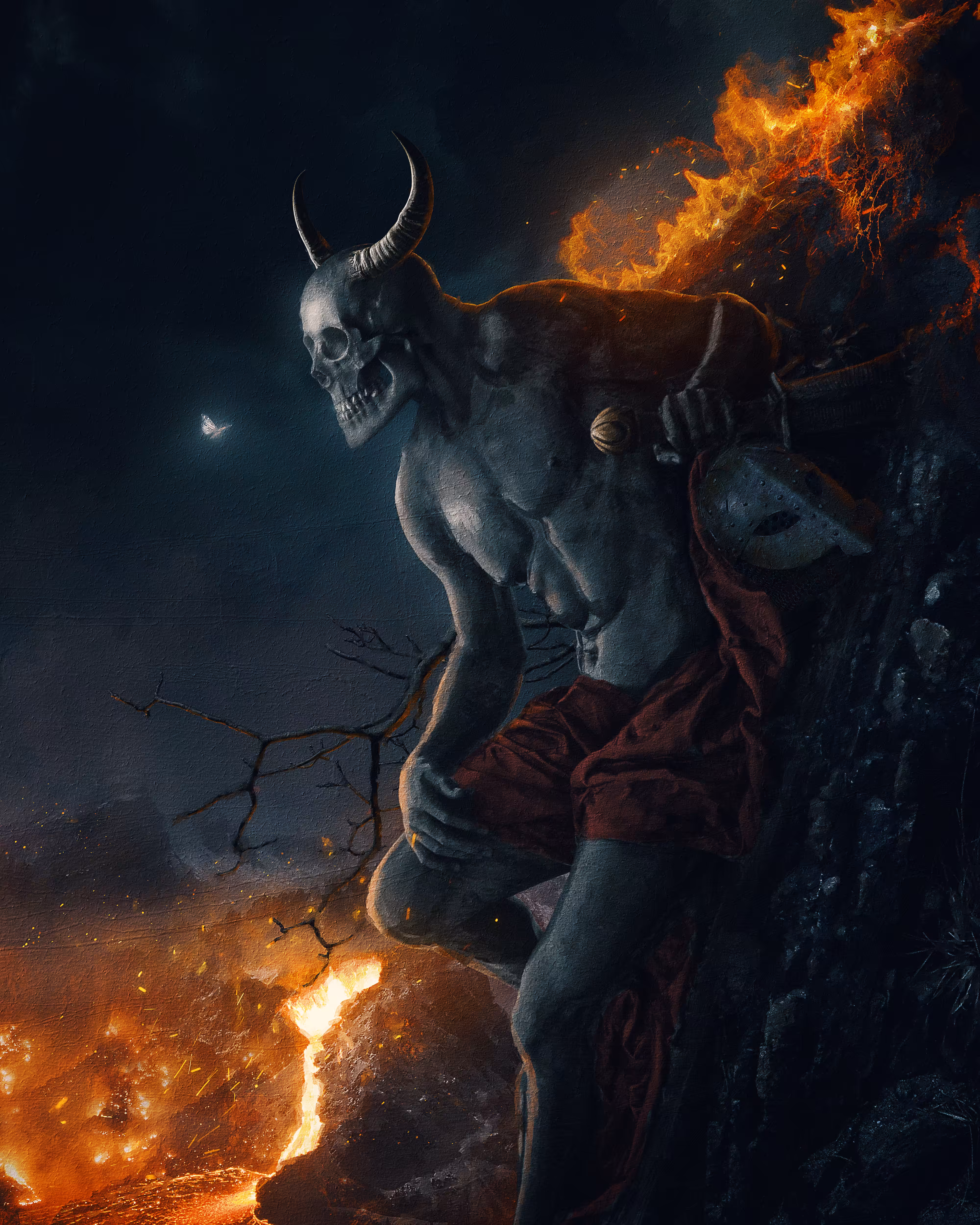 Calming the demon