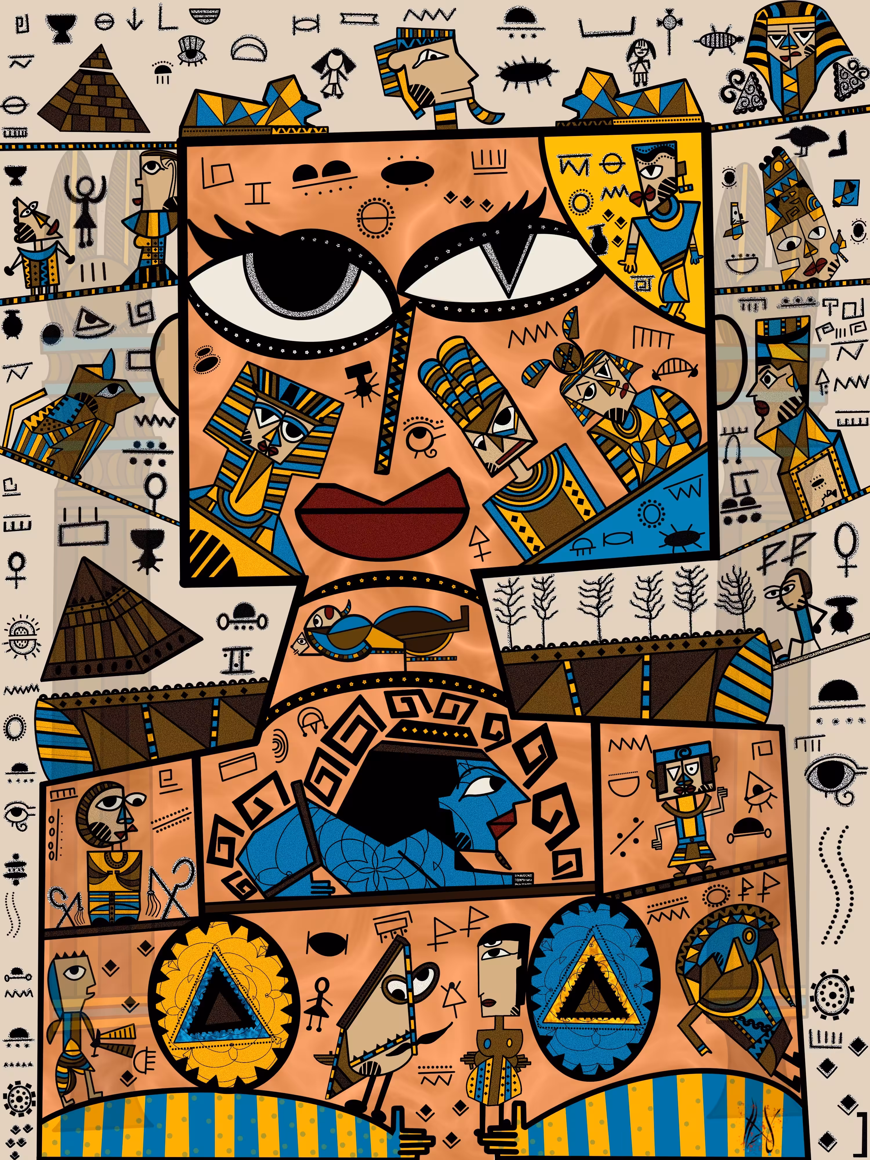 Pharaoh’s Mosaic _ Tales of the Nile