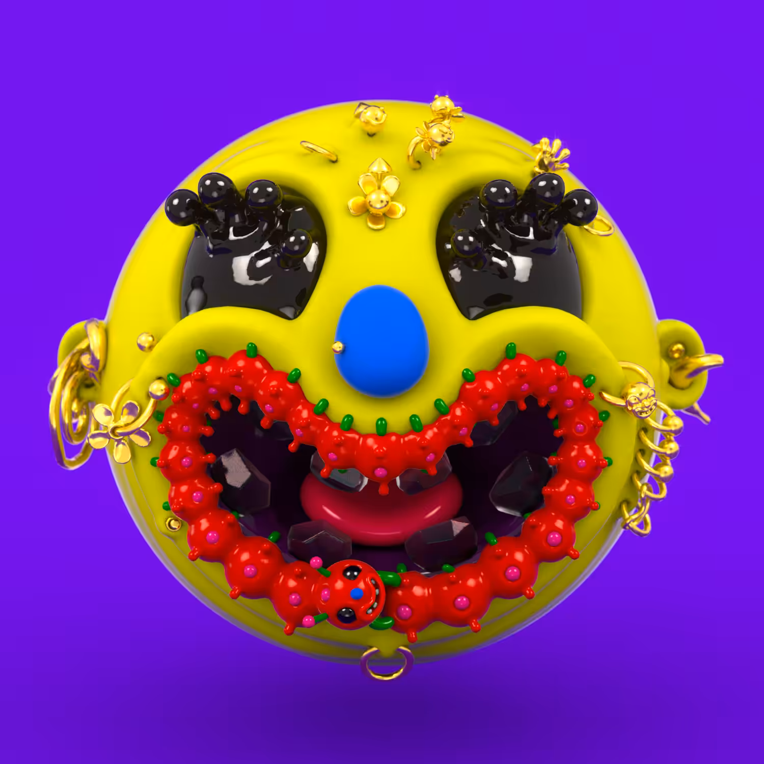 JOYWORLD JOYsmilies: JOYsmiley 8673