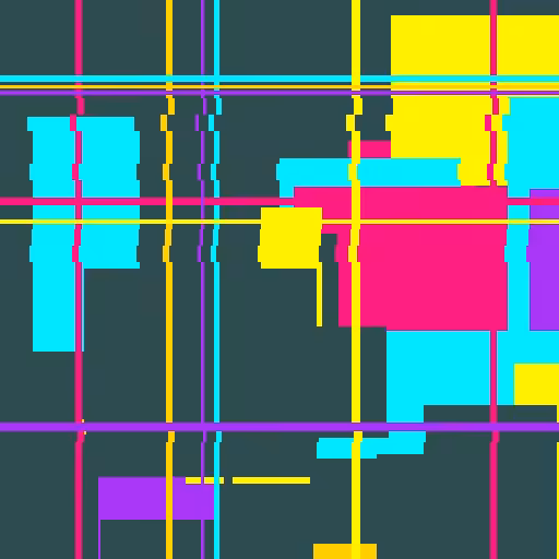 Chromatic Chaos #3989