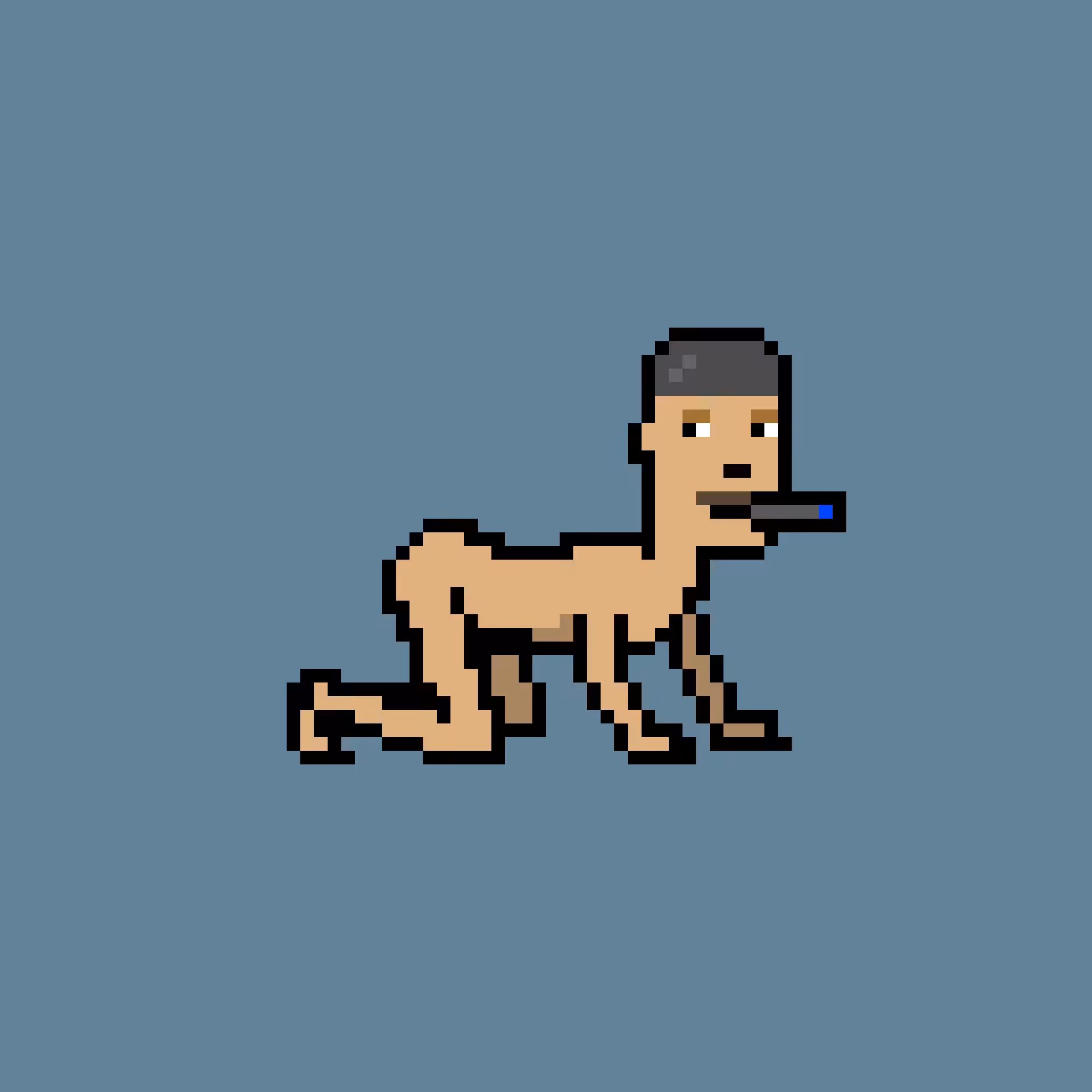 CrawlingPunks: CrawlingPunk #6204