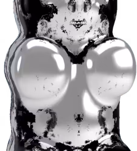 Rorschach Trip Gummy Bear #061