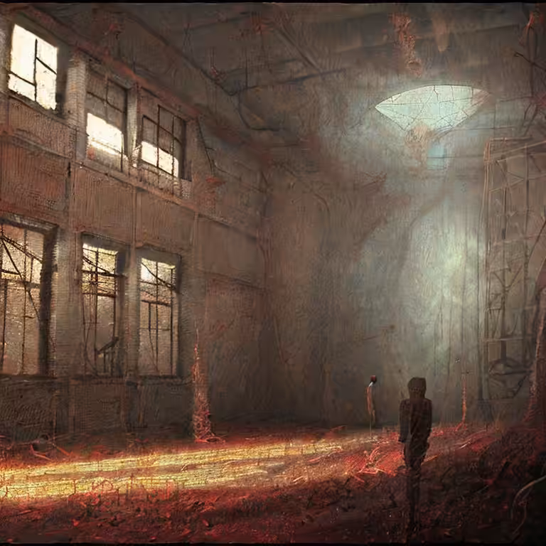 Aliens in Abandoned Factories (2/25)