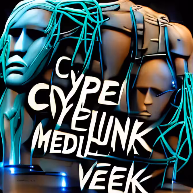 Cyberpunk Sculpture 6
