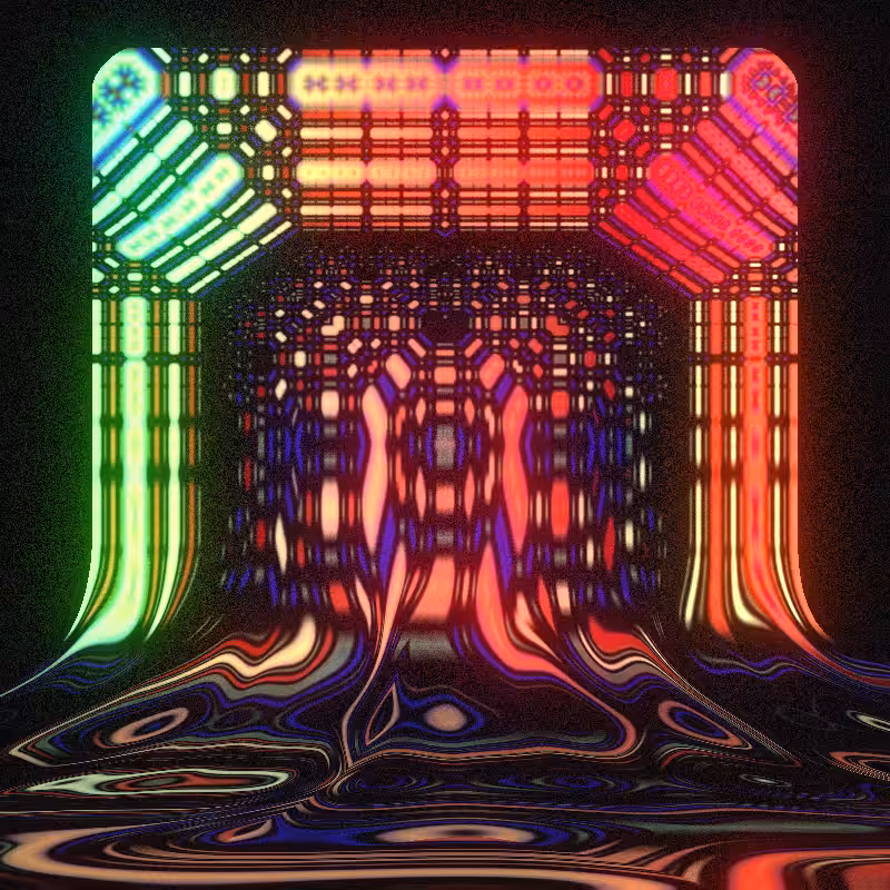 Melting Patterns #24