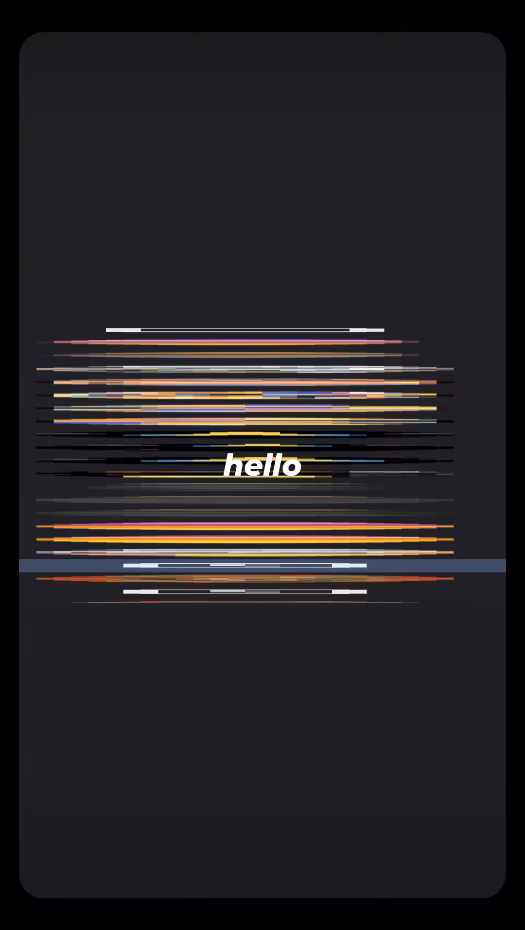 hello