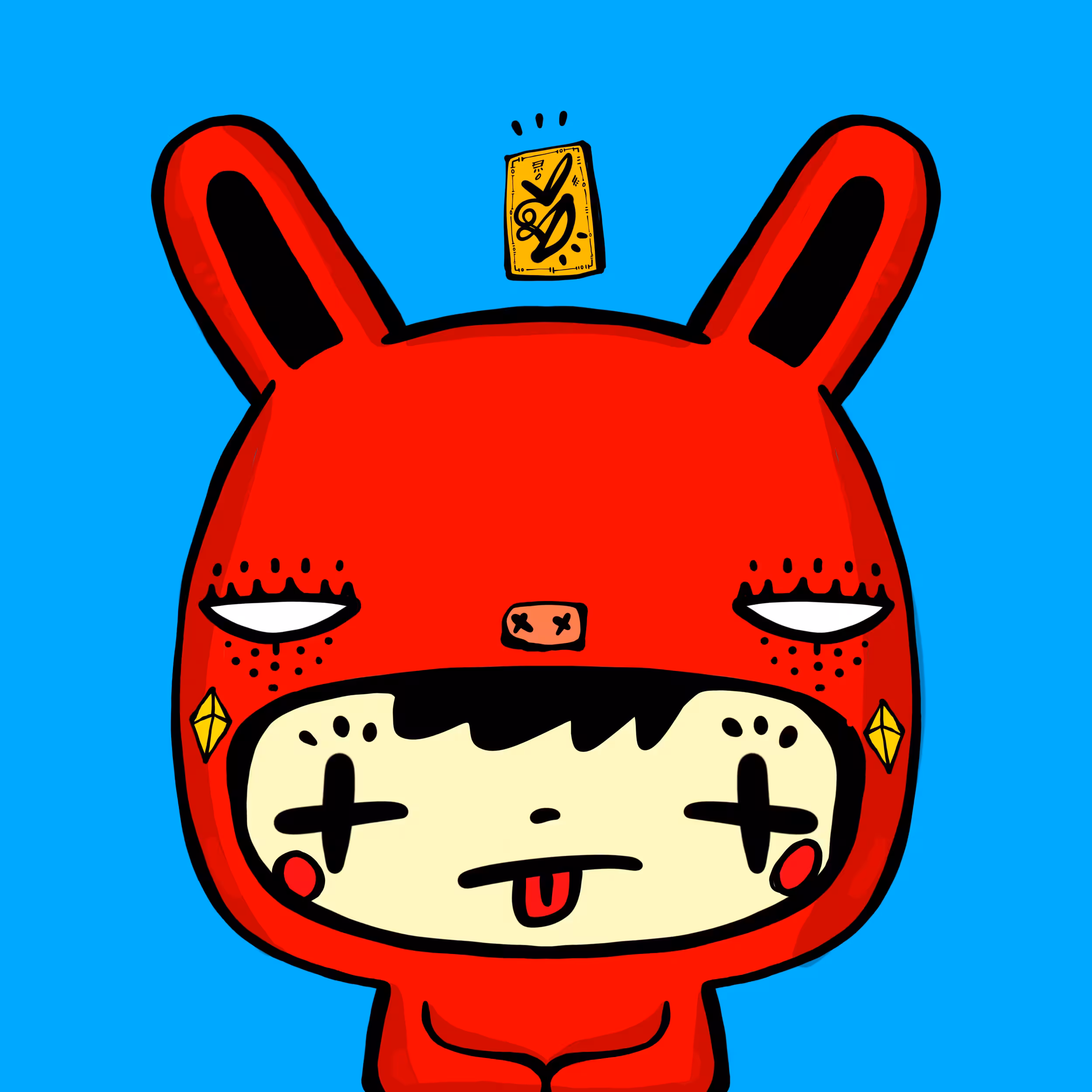 TKP BAD BUNNY #0846