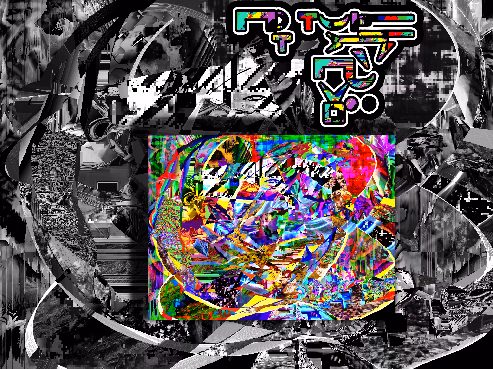 Glitched Maximalism 