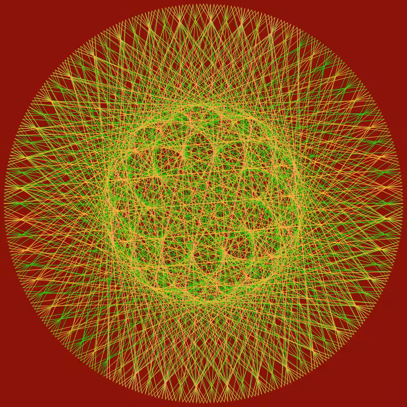 The Lace of the Universe #44