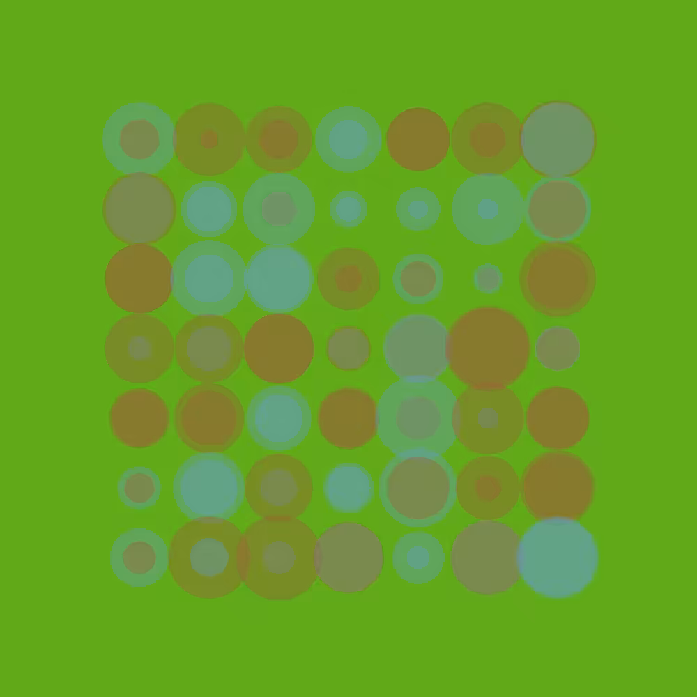 Glass Tiles II #9