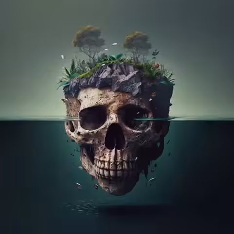 Skull island #1