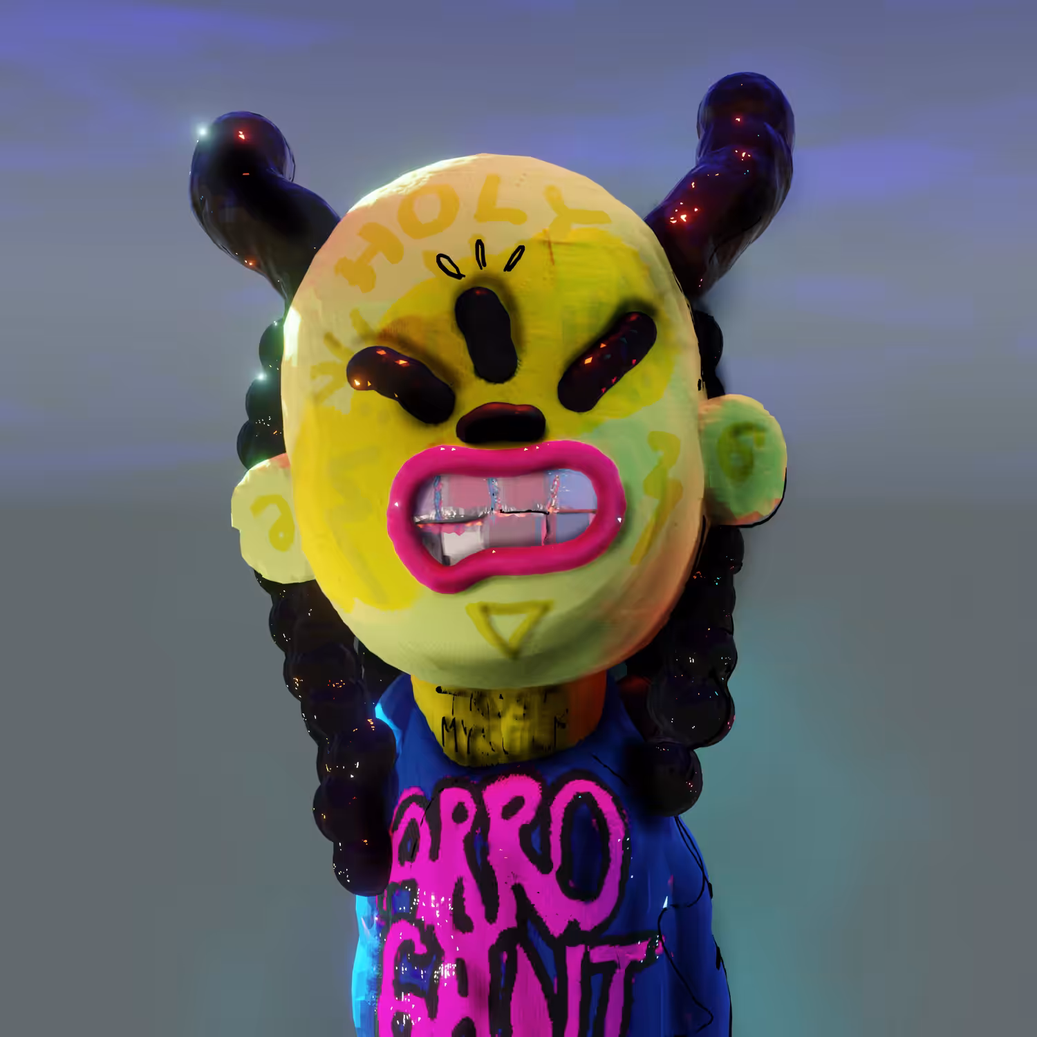 Little Creepy Demon 01
