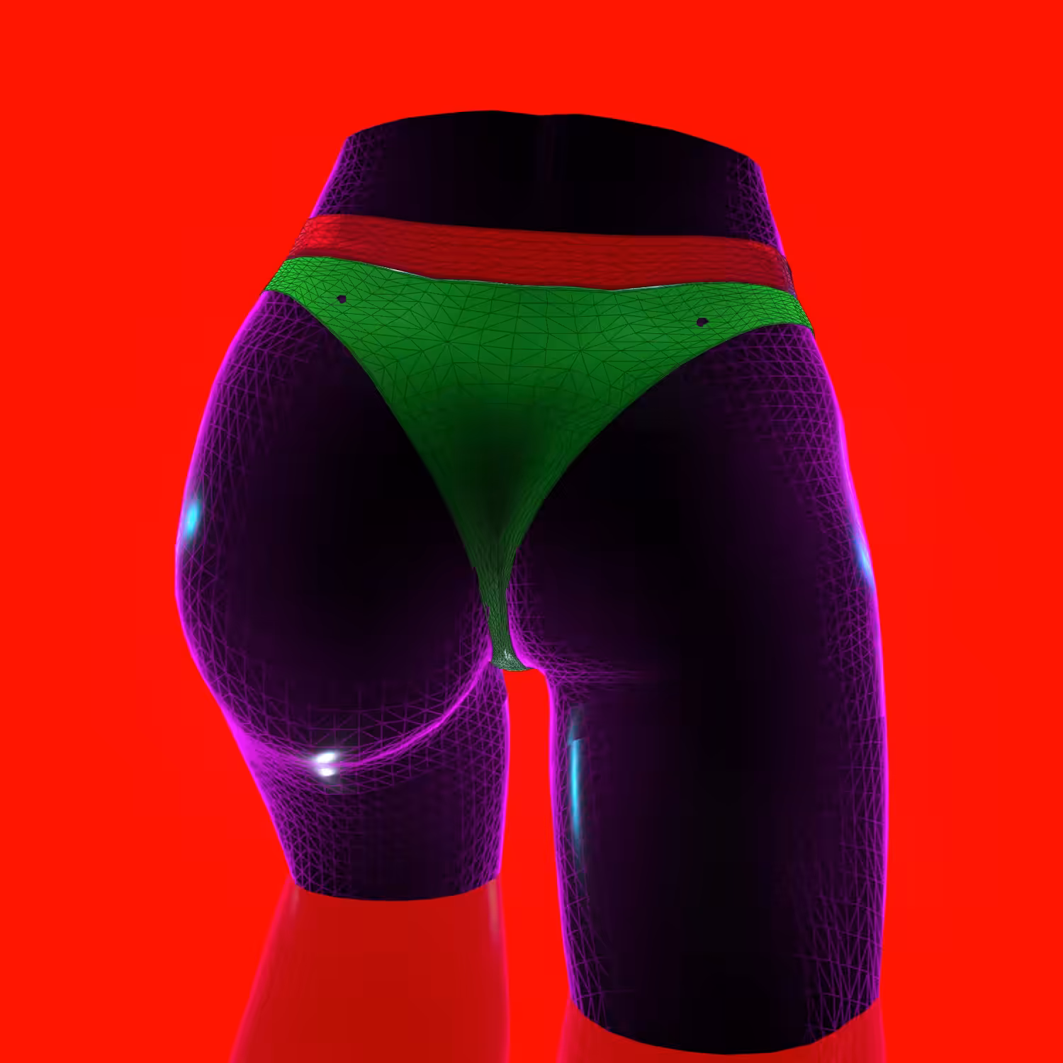 CryptoArses: Arse Sport RGB #011