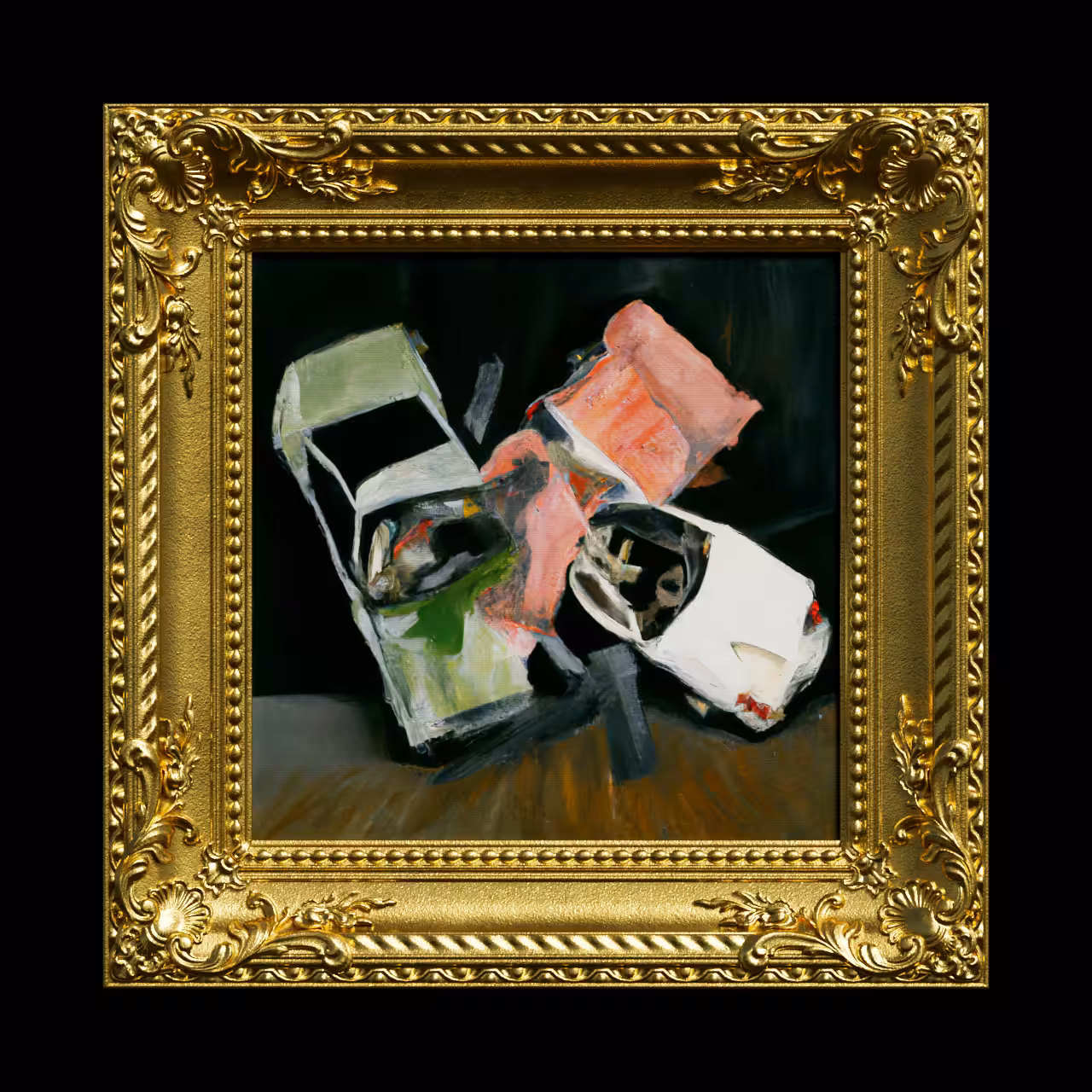 AI Car Crash (Bacon)