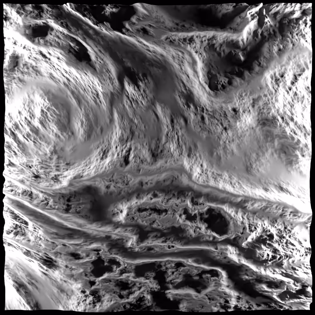 Generative Noise Patterns 41/50 (Seafoam Noise)