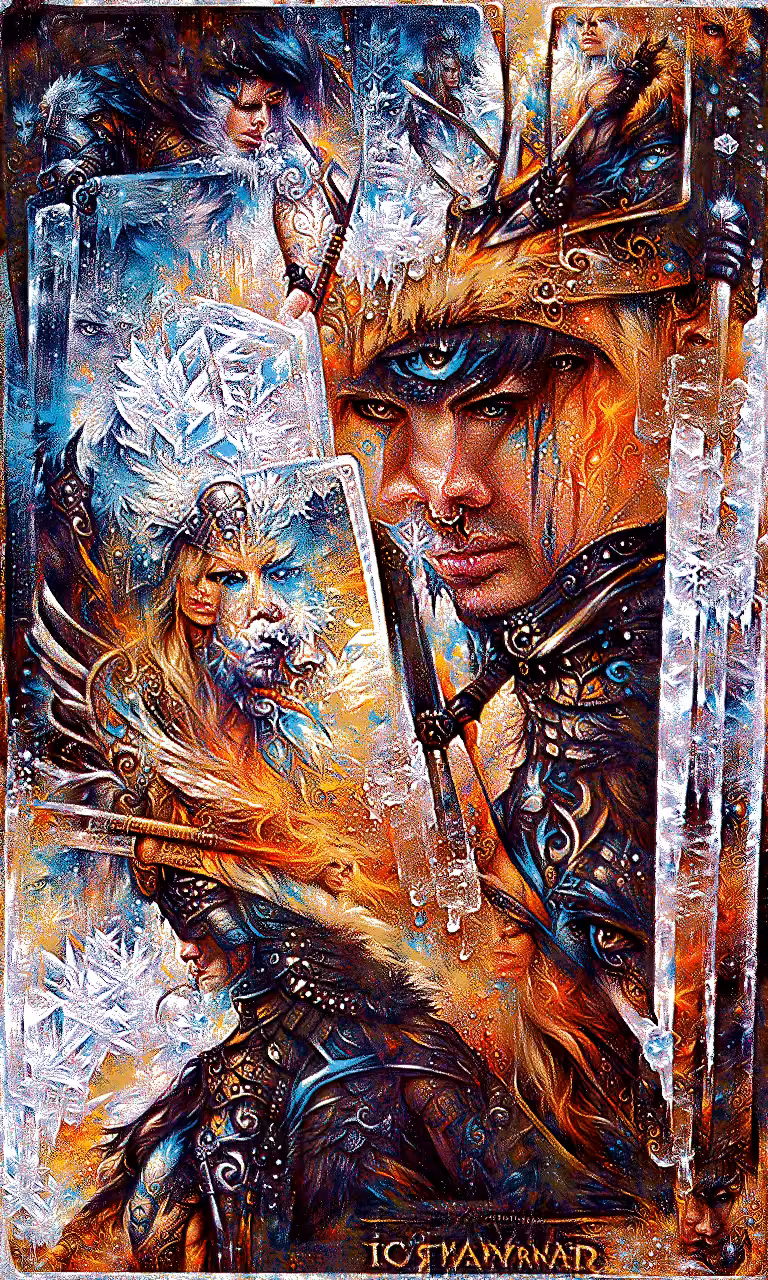 crystallosWarrior #1