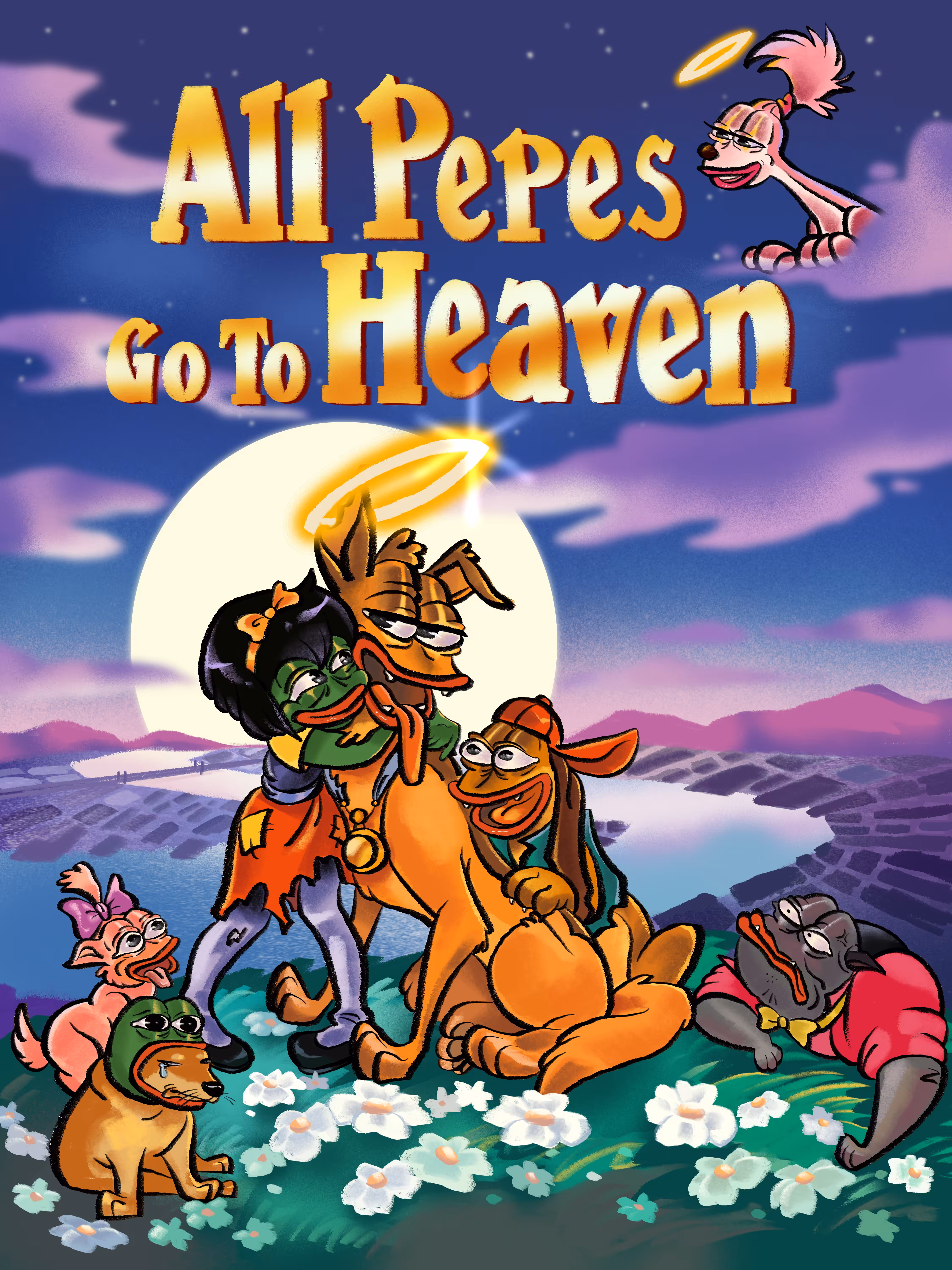 All Pepes Go To Heaven