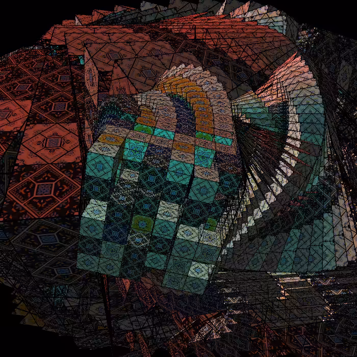 PSYCHEDELIC MOSAIC #12