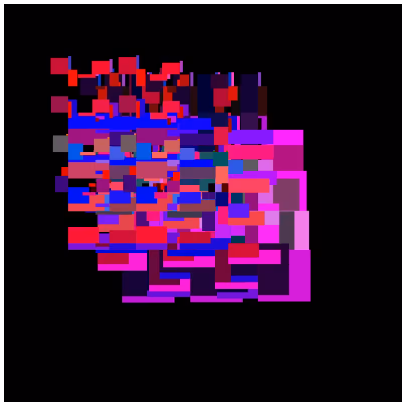 squares in motion #20