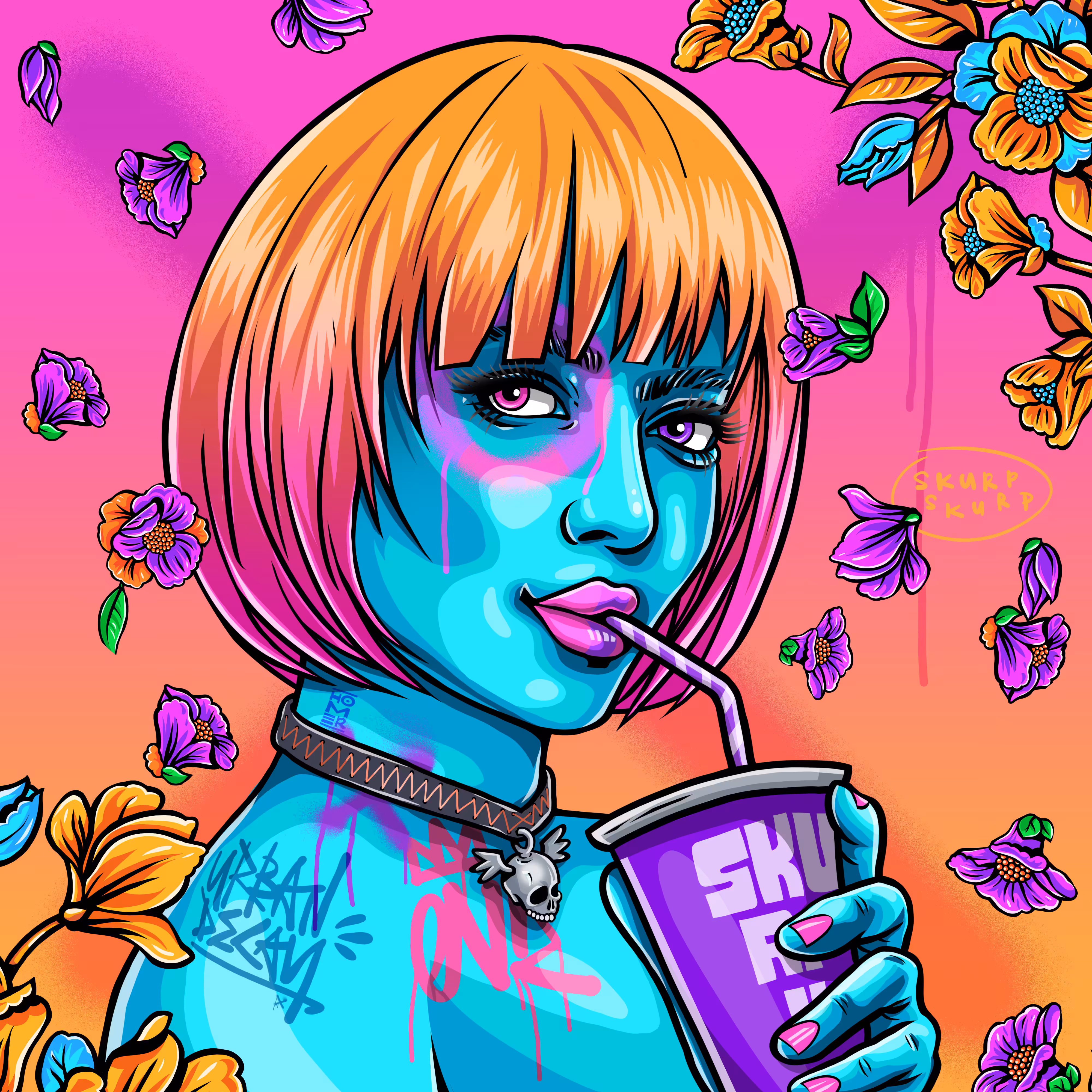 Skurpy Girl