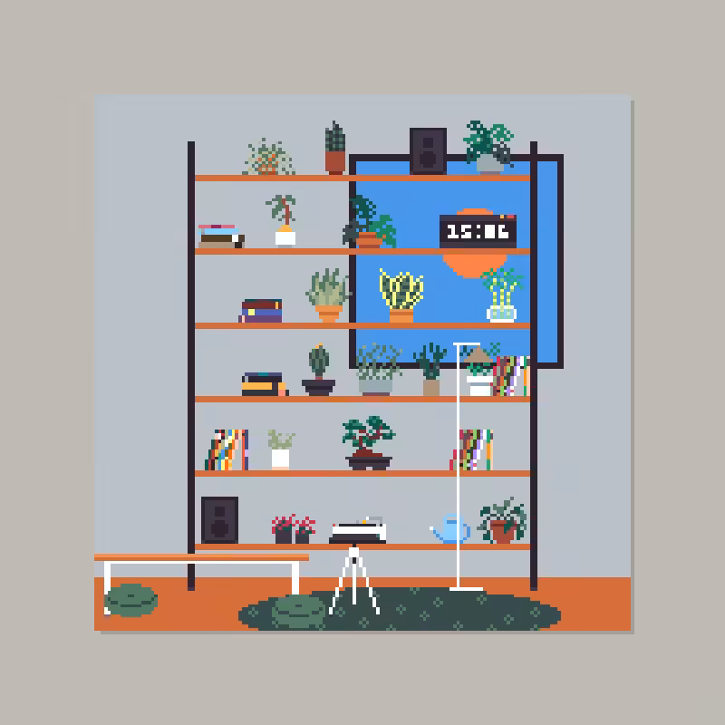 COZY R▤▢M #10