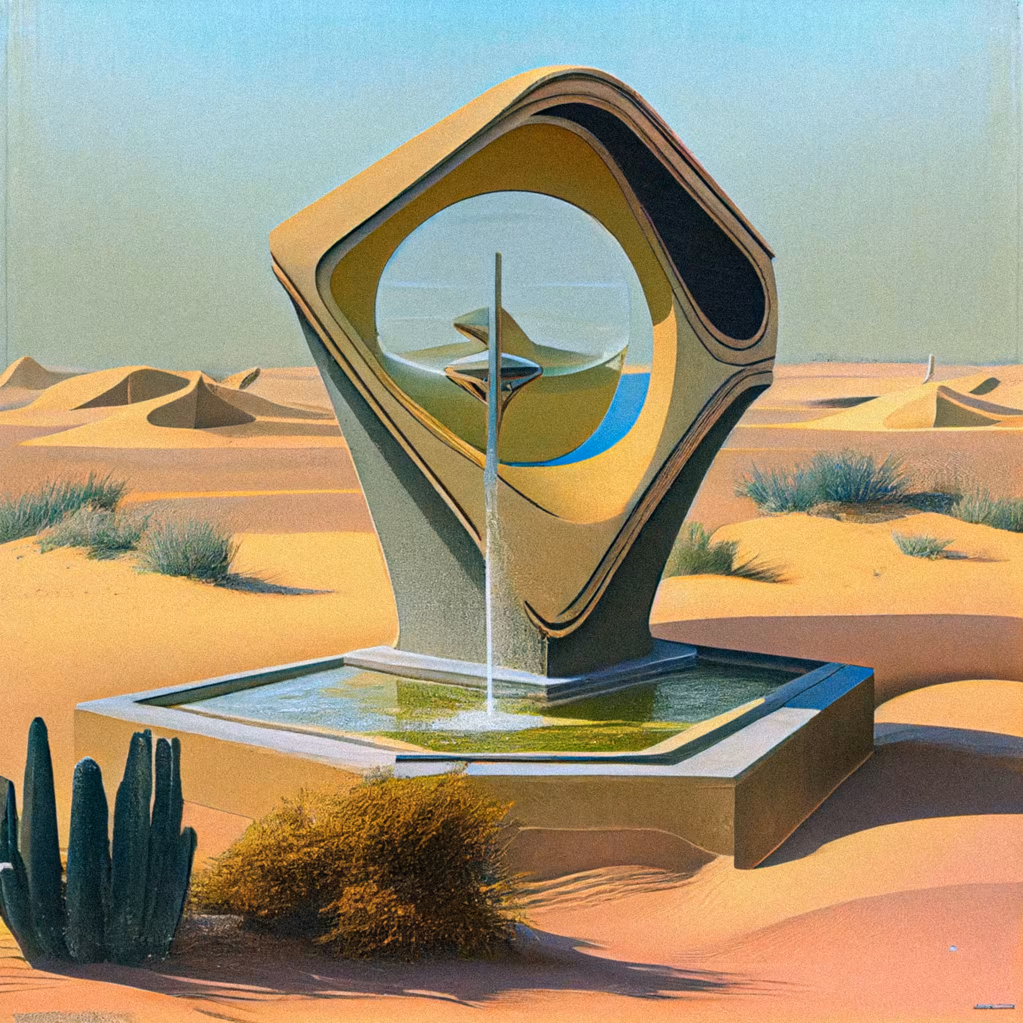 quantum fountain