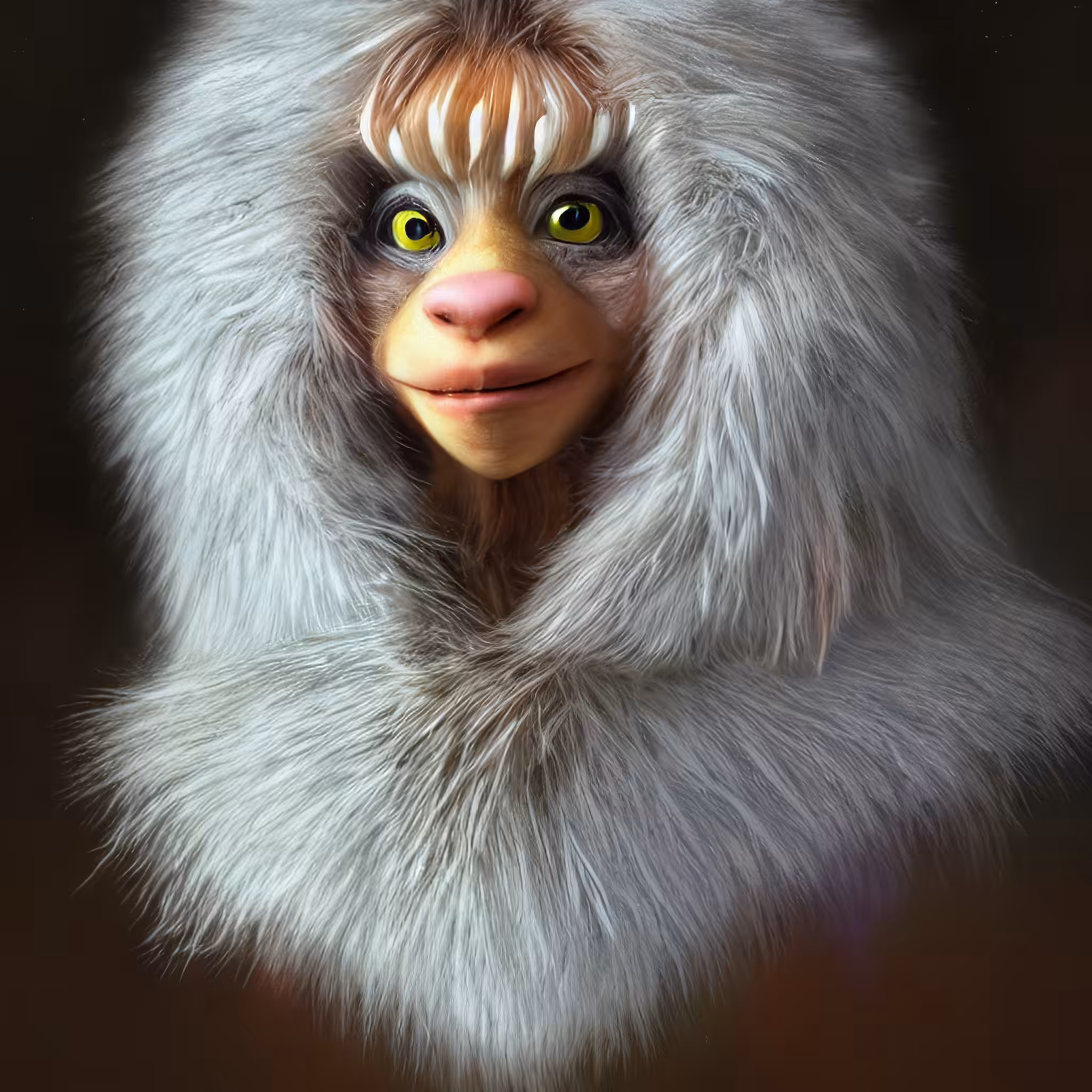 Adorable Furry Creature Collection: Furry Magical Furry Creature 0632