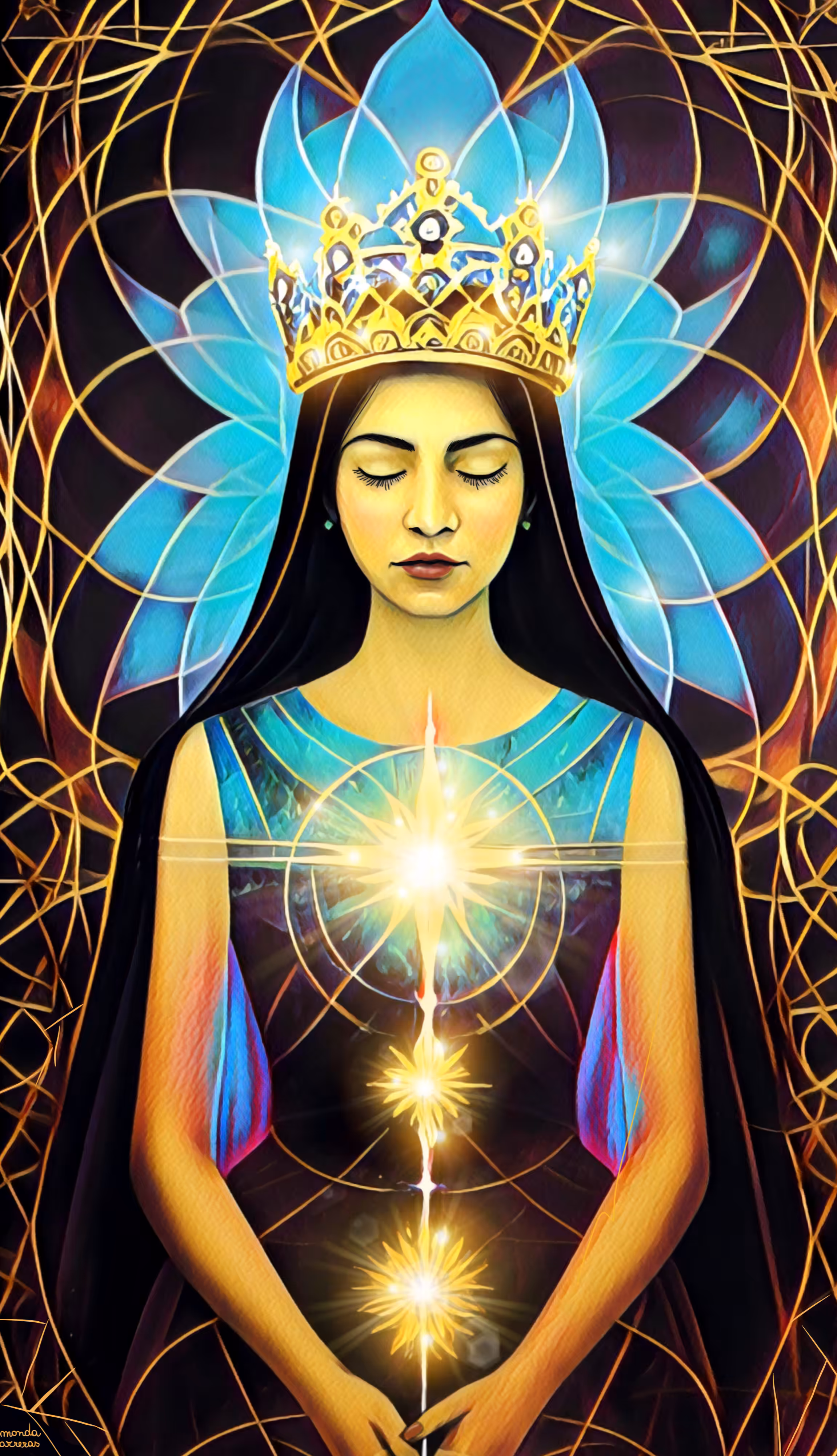Deep meditation  #1