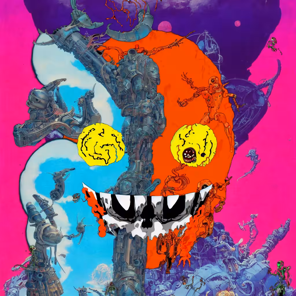 Nightmare Frendz #143