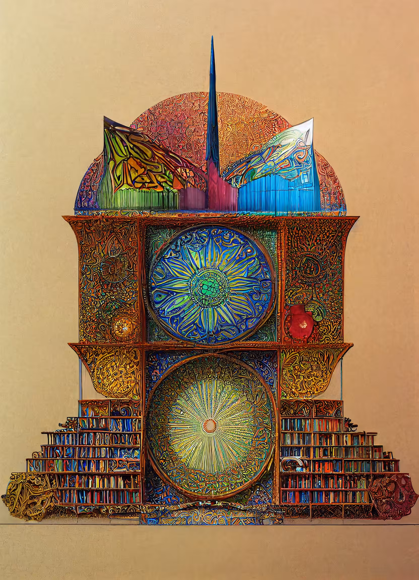 Iranian abstract structures #10