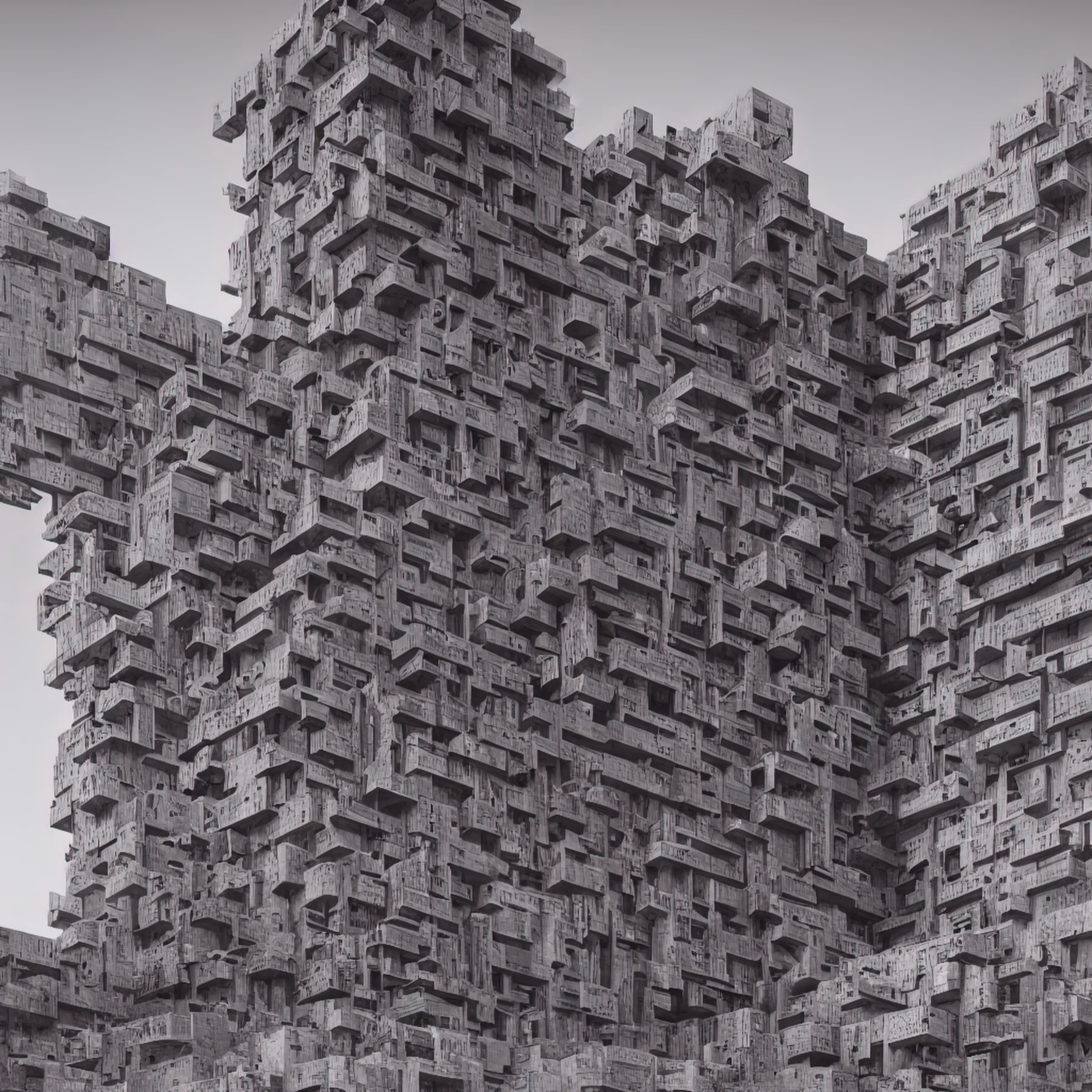 Ganchitecture: BRUTALIST #1
