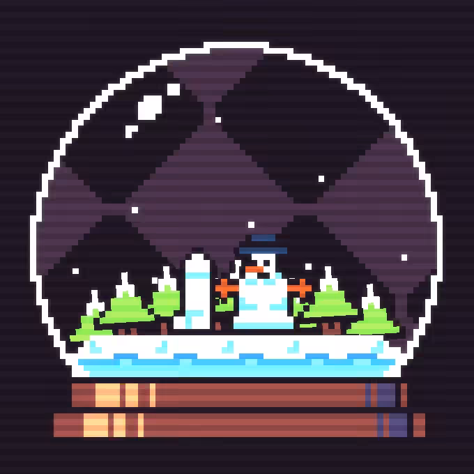 Snow Globe #56