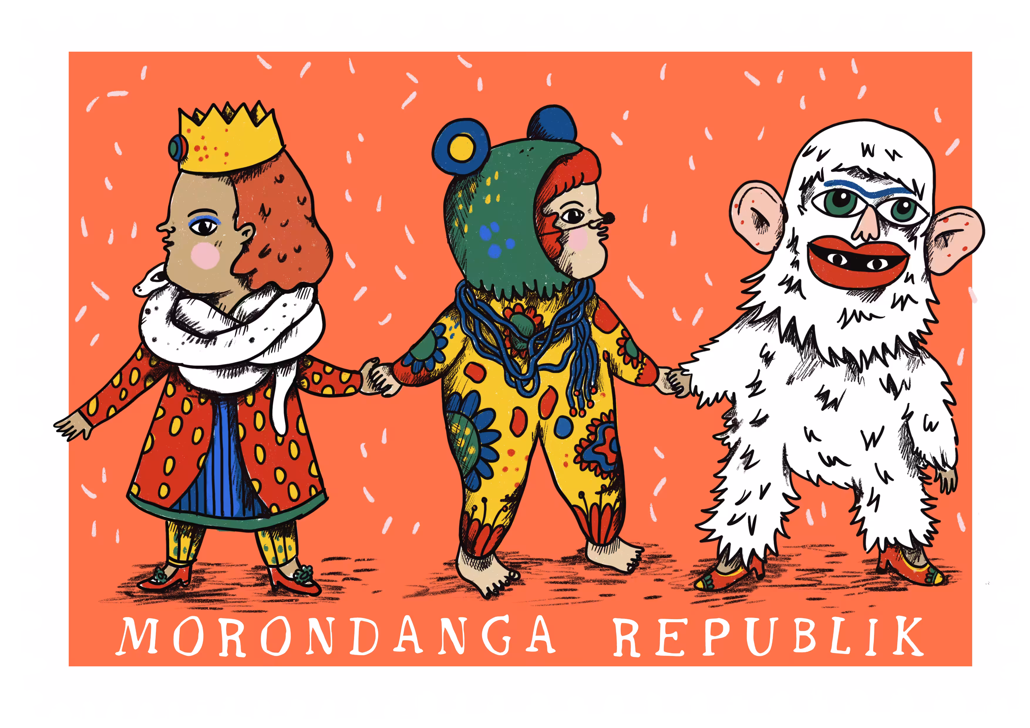Morondanga Republik: Children at the Summer Carnival