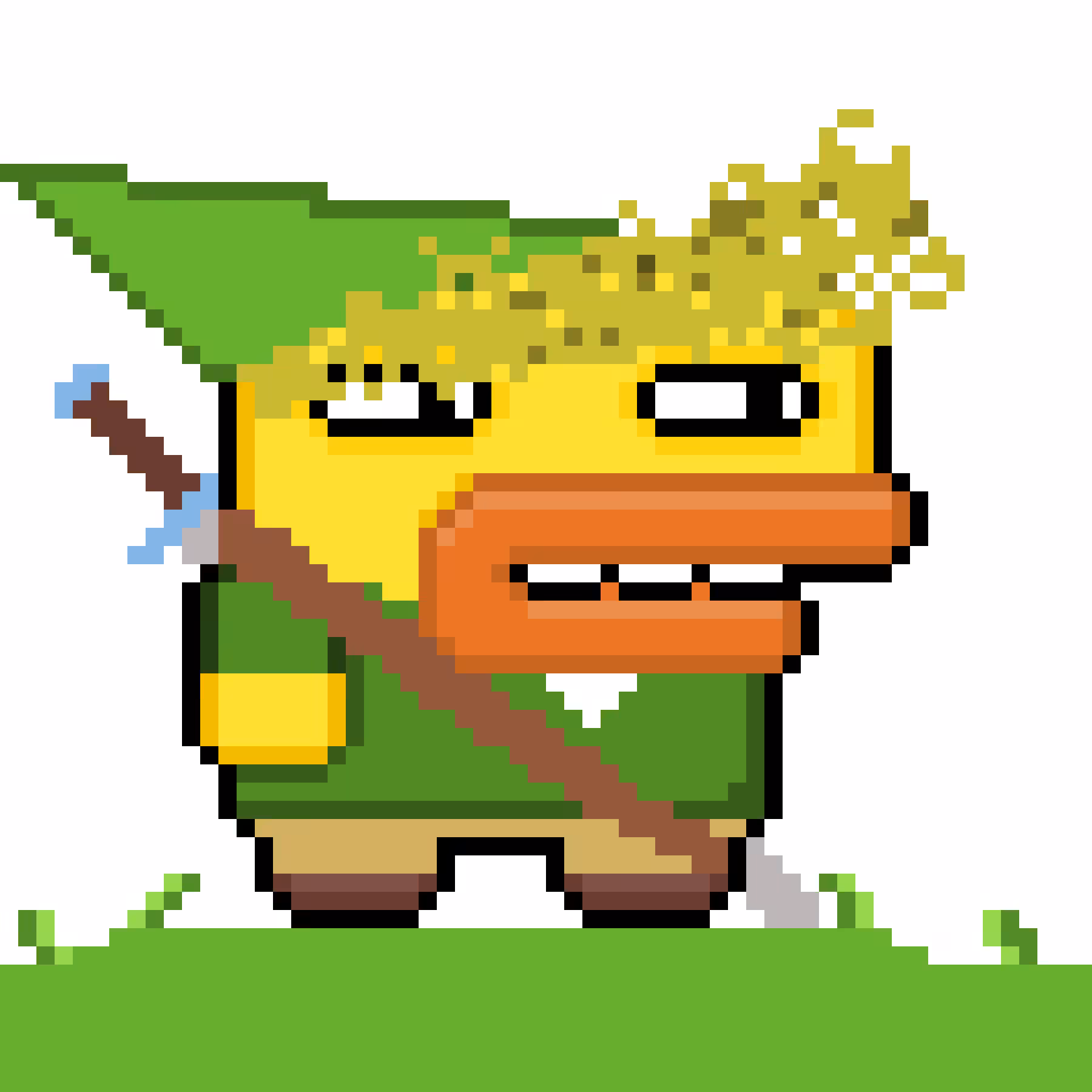 Link Duck #011
