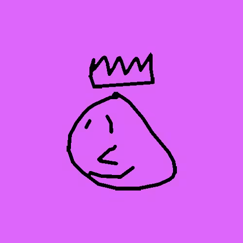 Basquiat Doodles: Basquiat #4744