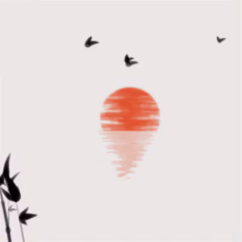Sunset on Water #34