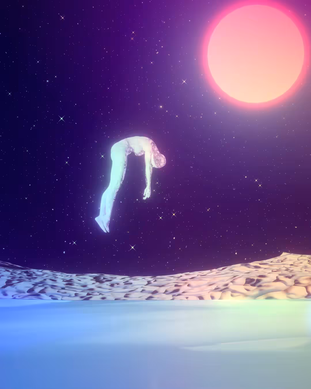 The unhuman Collection: moonlight