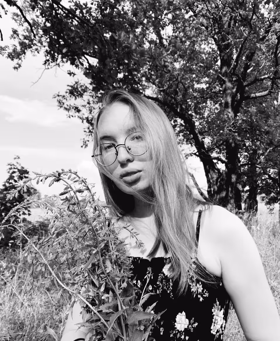 The flowers that live inside us