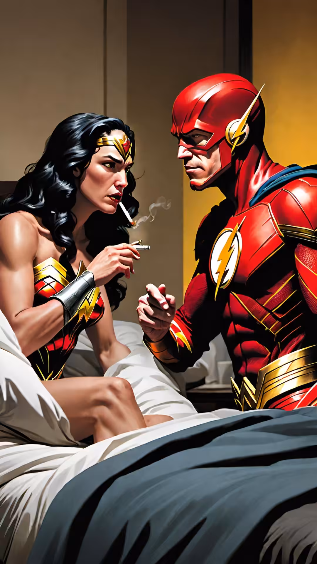 The fastest man Alive