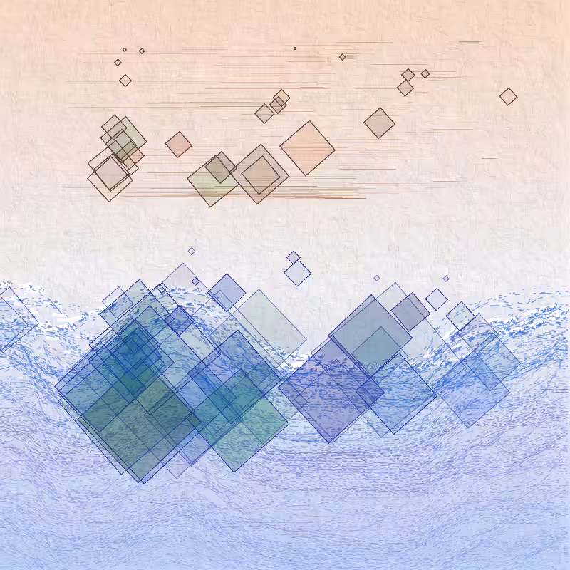 Icebergs #4