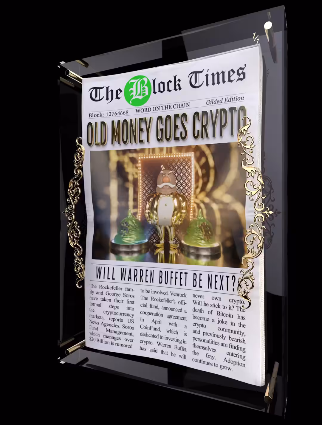 Old Money Goes Crypto | Gilded