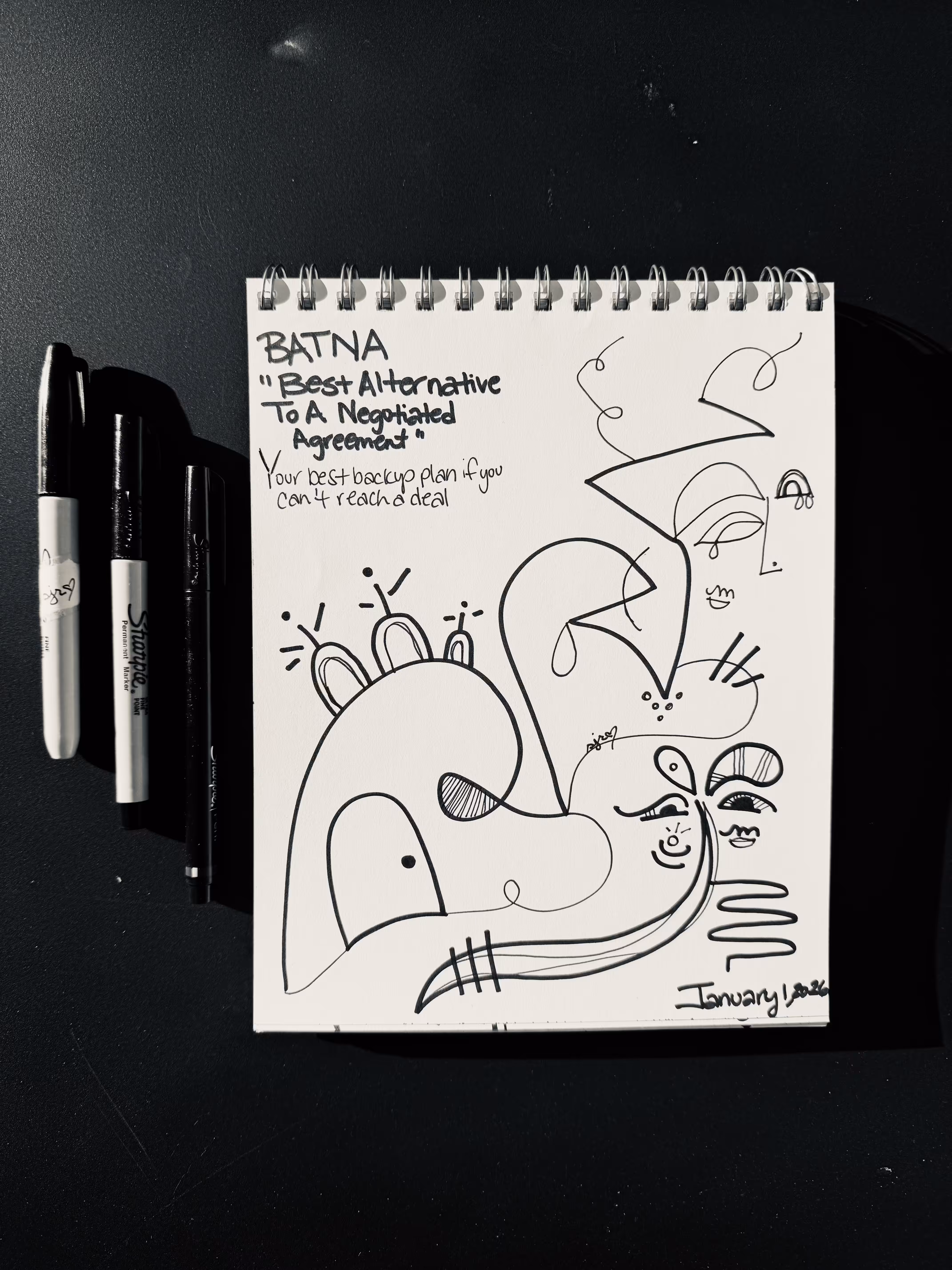 One A Day #001