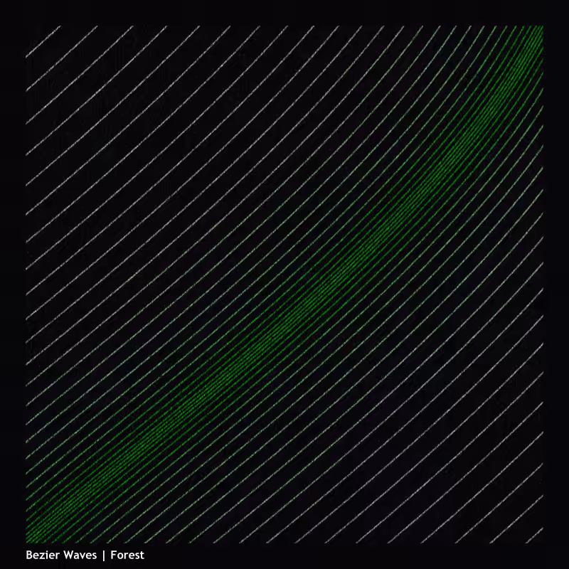 Bezier Waves #50