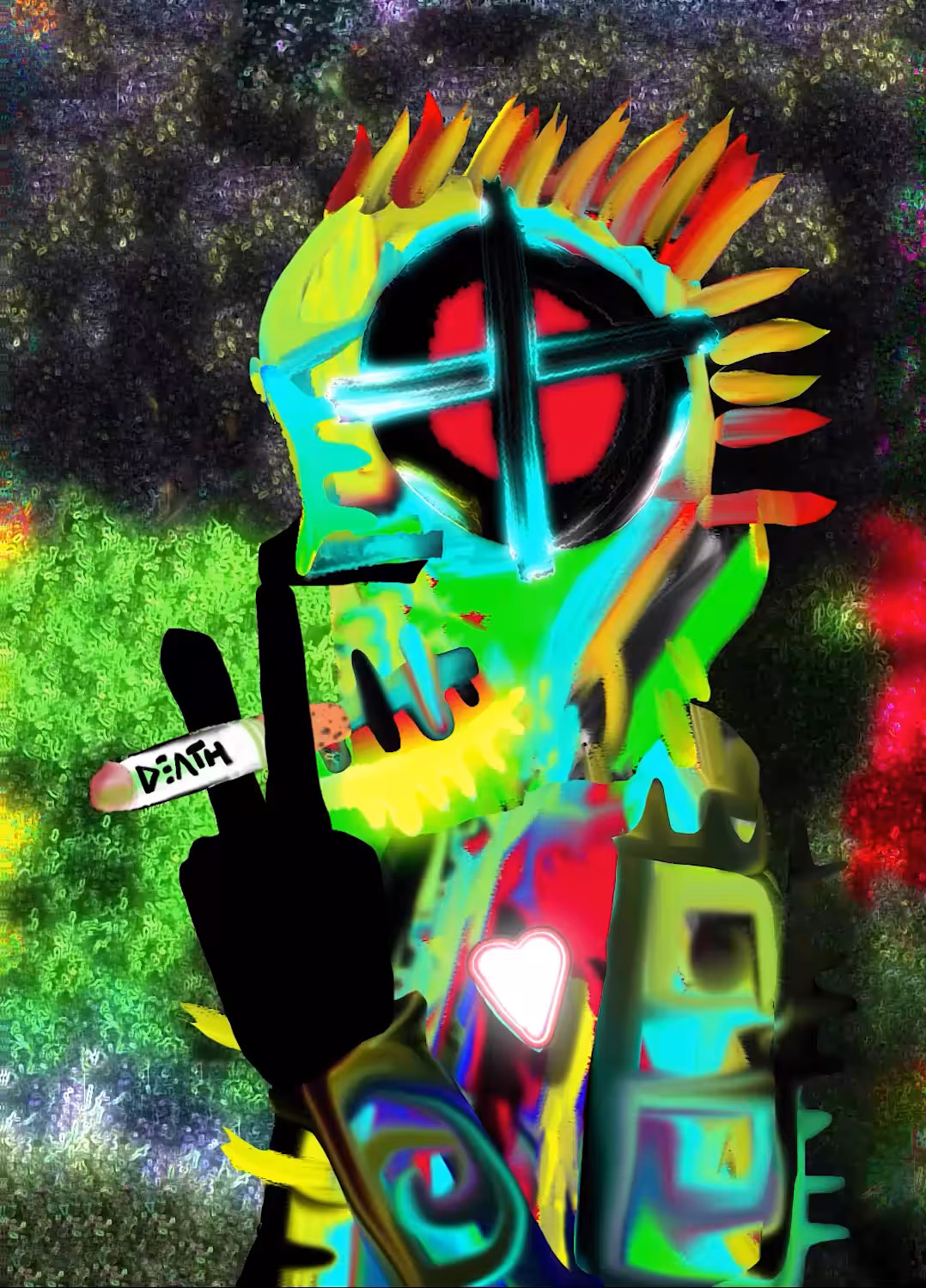 Smⓧke Break