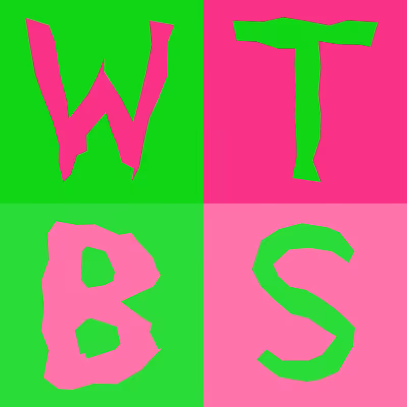 Waiting To Be Signed Logo with Wobbles #220