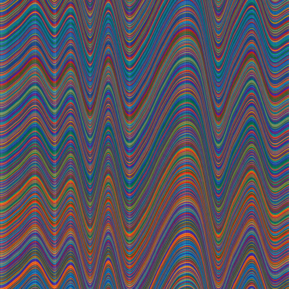 Rippling Waves #3