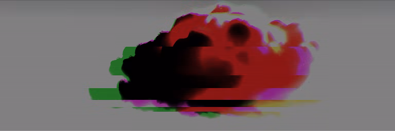 glitched ☁︎ clouds ☁︎ in wide space