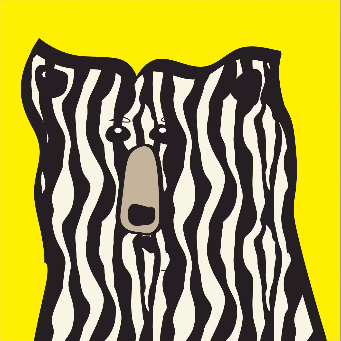BEAR ZEBRA #70