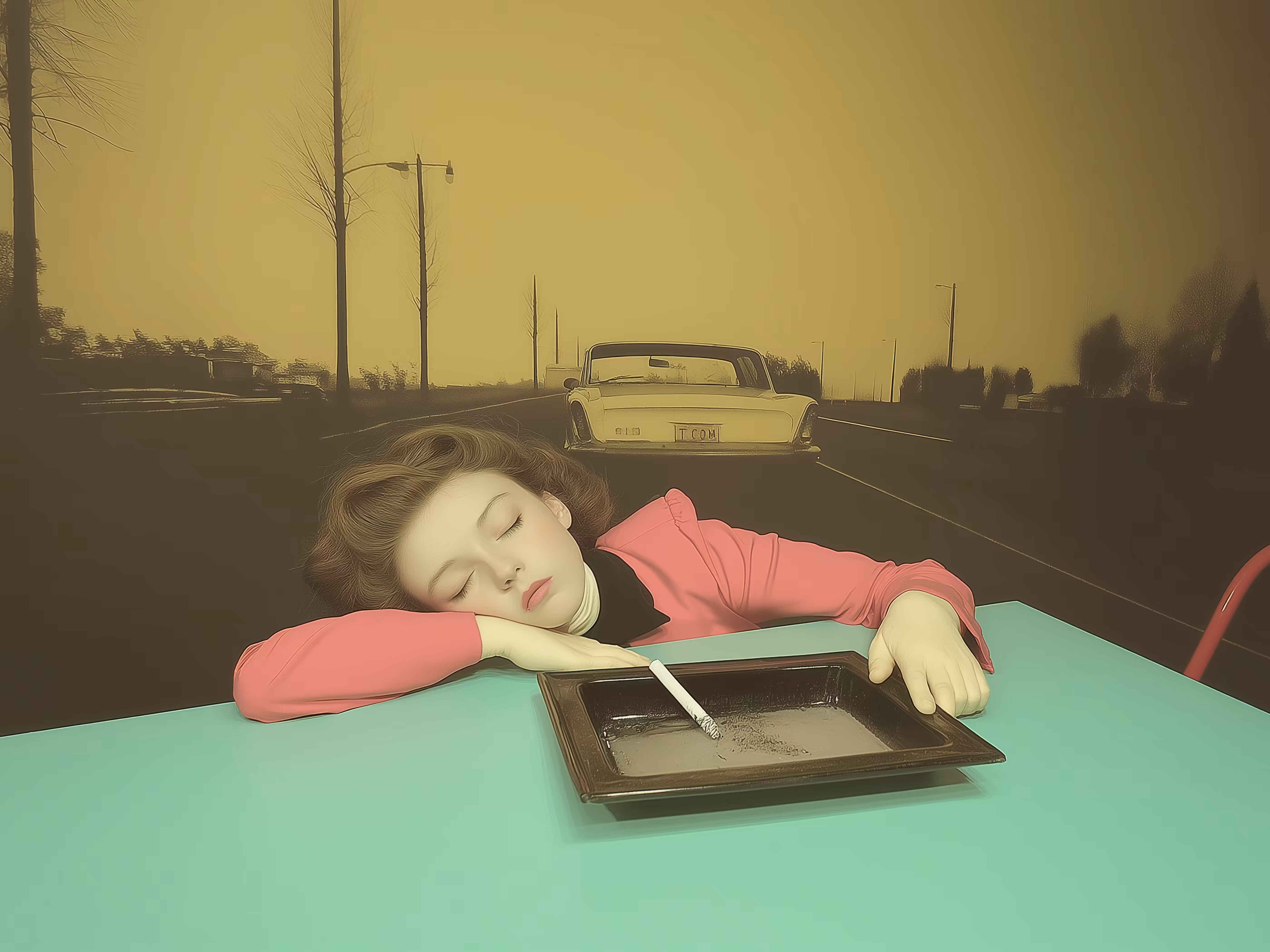 The Liminal Network: Dreams in Static